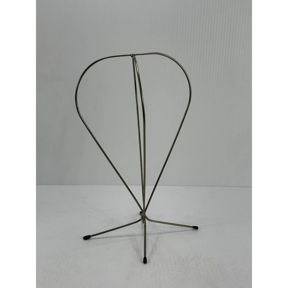 Vintage Metal Hat Wig Rack Stand Display 12